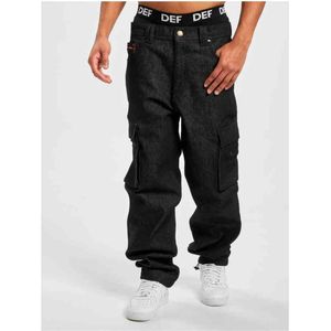 Ecko Unltd. - Ec Ko Cargobroek/32 inch - Zwart