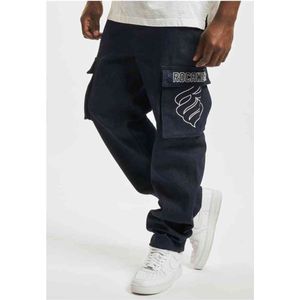 Rocawear - Williamsburg Cargobroek - /34 inch - Donkerblauw