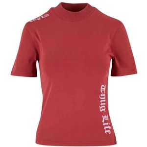 Thug Life - Statement Dames T-shirt - Rood