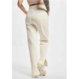 DEF - Wide leg Dames joggingbroek   Wit