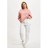 Just Rhyse - Beaches Crewneck sweater/trui - Roze