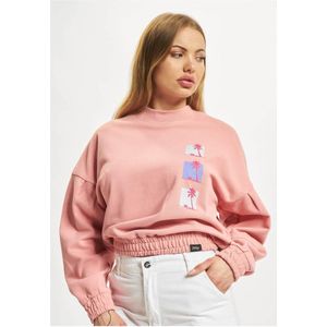 Just Rhyse - Beaches Crewneck sweater/trui - Roze