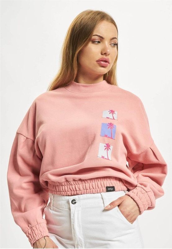 Just Rhyse - Beaches Crewneck sweater/trui - Roze