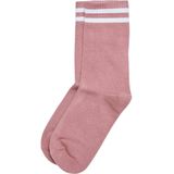 DEF - Sokken - Oudroze/Wit - Jersey