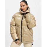 DEF - Shiny Pufferjacket - Beige - 100% Polyester