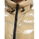 DEF - Shiny Pufferjacket - Beige - 100% Polyester