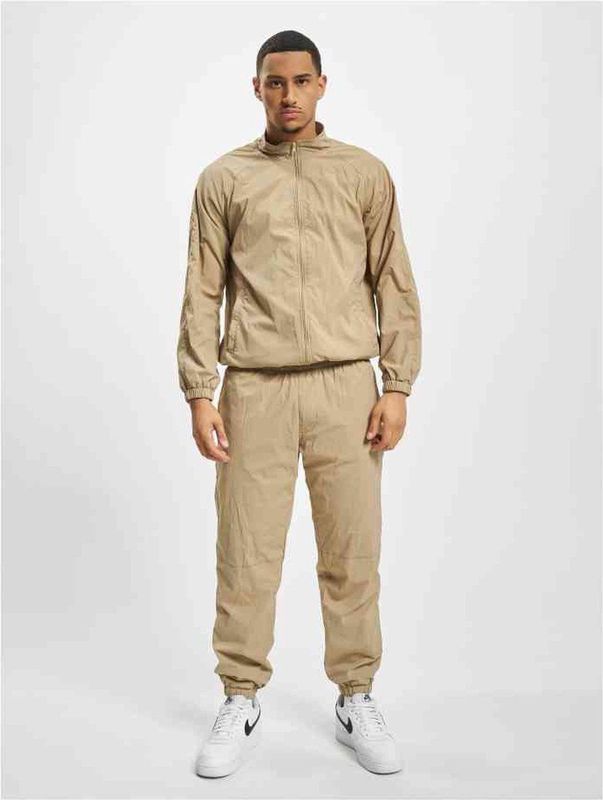 DEF - Elastic plain - Trainingspak - Beige