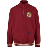 Rocawear - Duke Crewneck sweater/trui - Bordeaux rood