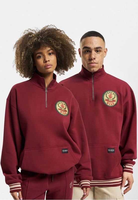 Rocawear - Duke Crewneck sweater/trui - Bordeaux rood