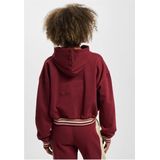 Rocawear - Kansas Crop Hoodie - Bordeaux rood