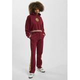 Rocawear - Kansas Crop Hoodie - Bordeaux rood