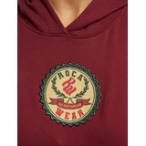 Rocawear - Kansas Crop Hoodie - Bordeaux rood