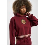 Rocawear - Kansas Crop Hoodie - Bordeaux rood