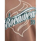 Rocawear - Luisville Heren T-shirt - Bruin