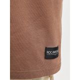 Rocawear - Luisville Heren T-shirt - Bruin