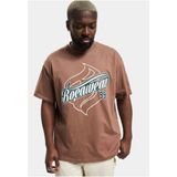 Rocawear - Luisville Heren T-shirt - Bruin