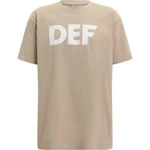 DEF - Her secret Heren T-shirt - M - Beige