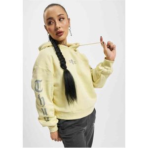 Thug Life - Caution Hoodie/trui - Geel