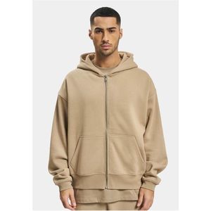 DEF - Zip Hoody - Vest - Grijs - 80% Katoen, 20% Polyester