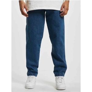 DEF - Tapered Loose Fit - Denim Broek - Blauw - 100% Katoen