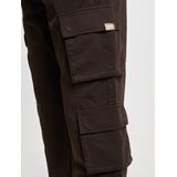 DEF Cargobroek  donkerbruin