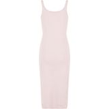 Cocktailjurk - Effen - Katoen - 3/4 Lengte - Mouwloos