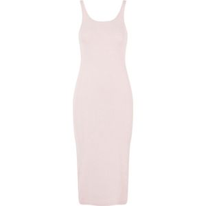 Cocktailjurk - Effen - Katoen - 3/4 Lengte - Mouwloos