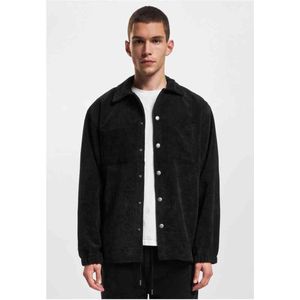 DEF - Cord - Tussenjas - Zwart - Gemaakt van hoogwaardig corduroy