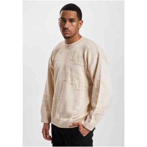 DEF - Knit Crewneck sweater/trui - Beige