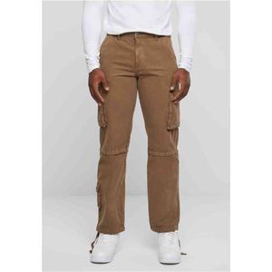 DEF - Pocket Cargobroek   Bruin