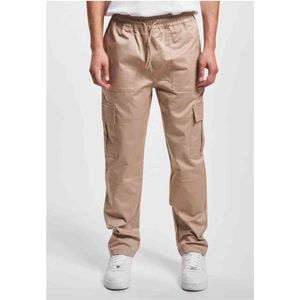 DEF - Straight Cargobroek - Beige