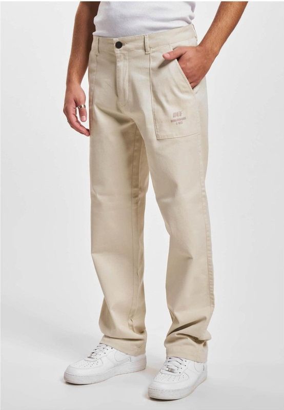DEF Chino 'Kim'  beige / camel