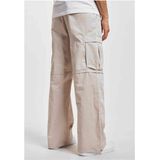 DEF - Cargobroek - Beige - Lang/maxi - Loosefit
