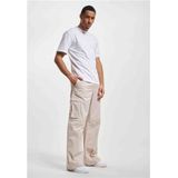 DEF - Cargobroek - Beige - Lang/maxi - Loosefit