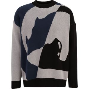 Ecko Unltd. MulticolorLogo Crewneck Pullover