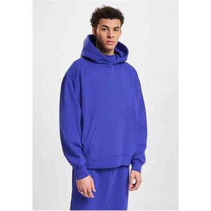 DEF - Hoodie - Effenkleurig - Licht Gekruiste Capuchon - Katoenmix