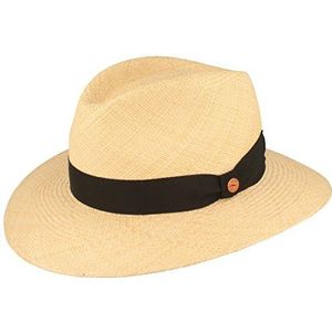 Mayser Originele panama-hoed, strohoed, zomerhoed van Ecuador – handgevlochten, uv-bescherming 30 of 80, waterafstotend, breukbescherming