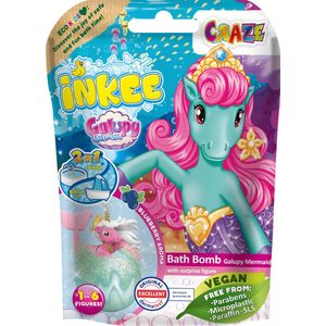 Craze - Galupy Mermaid - Bad Bruisballen - 1 st