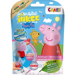 Craze - Inkee - Peppa Pig Badbruisballen - Badaccessoire - Kinderen