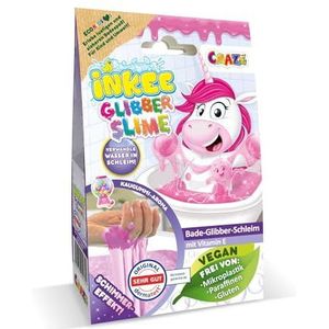 Craze INKEE Slime gekleurde slijm voor in Bad Pink 100 g