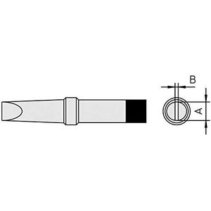 Weller 4ptb7 lasapparaat voor Fe50 M/Tcps