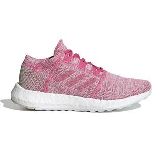 adidas Performance Pureboost Go J Hardloopschoenen Kinderen roos 36 2/3