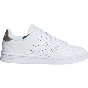 adidas - Advantage - Witte dames sneaker - 36 2/3 - Wit