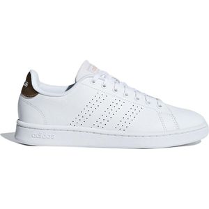 adidas Advantage Sneakers Dames - White - Maat 40