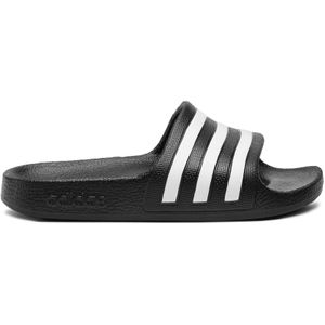 Adidas adilette Unisex Schuhe - Schwarz - Größe: 36 - Plastic/Polycarbonate - Foot Locker