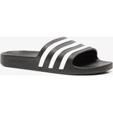 Badslippers - Synthetisch - Slip-on Design - Normale Pasvorm - Zwart