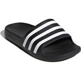 Badslippers - Synthetisch - Slip-on Design - Normale Pasvorm - Zwart