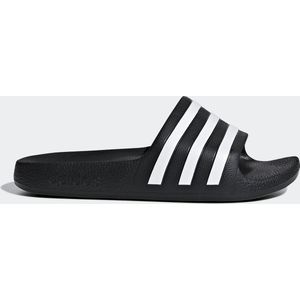 Badslippers - Synthetisch - Slip-on Design - Normale Pasvorm - Zwart