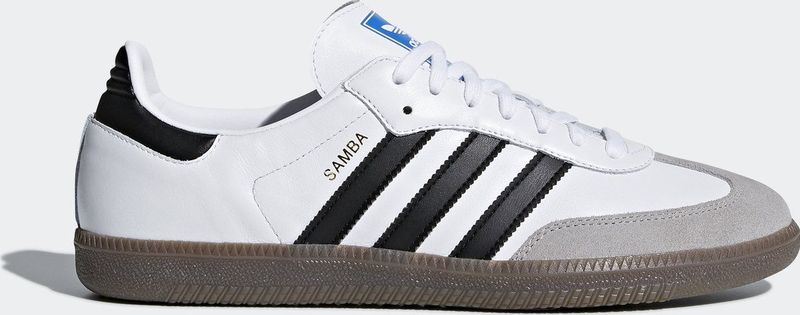 Adidas Originals, Heren, Schoenen, Wit, Maat: 43 1/2 EU Leer,