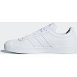 adidas Dames VL Court 2.0 Sneakers, Ftwr White Ftwr White Cyber Met, 38 2/3 EU